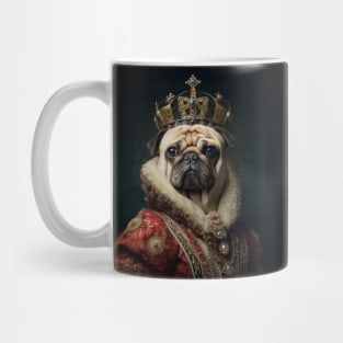 Pug - Medieval Queen Mug